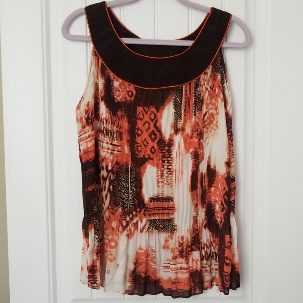 Sleeveless Dress Shirt